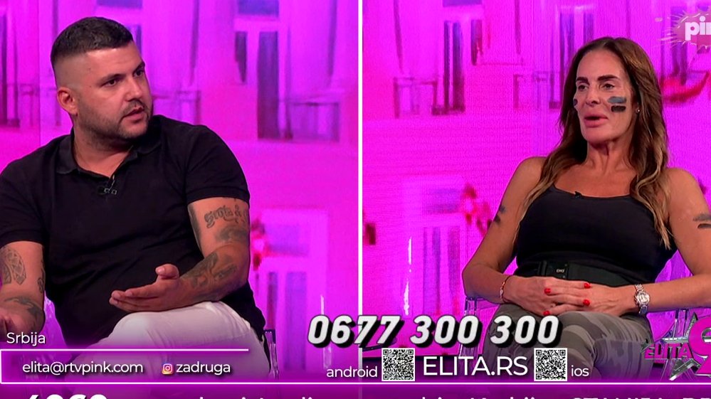 ŽESTOK SUKOB U NAROD PITA: Asmin Durdžić zaurlao na Milenu Kačavendu, gledaoci u šoku zbog uvreda (VIDEO) – sukob Milene Kačavende i Asmina Durdžića