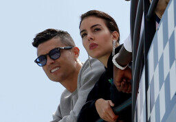 Cristiano Ronaldo,Georgina Rodriguez