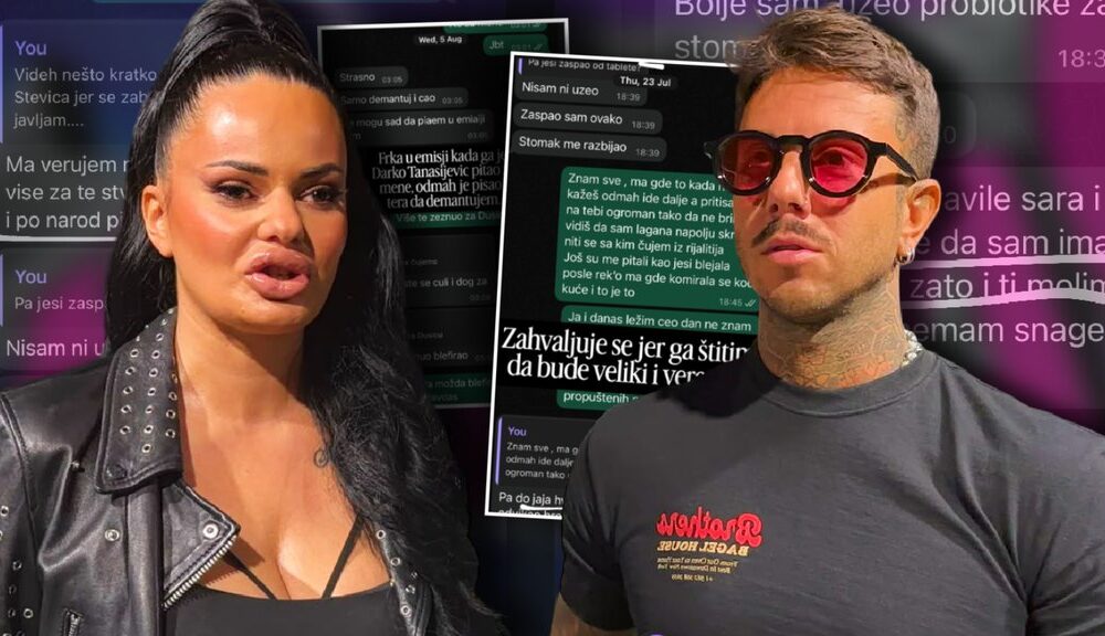 RAZOTKRIVANJE NA INSTAGRAMU: Jovana Cvijanović objavila prepiske sa Đukićem, otkriveni zahtevi i glasovne poruke (FOTO) – raskrinkavanje Filipa Đukića
