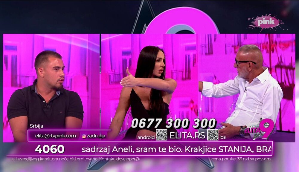 UVREDE SEVAJU U STUDIJU: Viktor i Lepi Mića udružili snage protiv Dušice, a šok detalji o Popu dižu tenziju (VIDEO) – napad na Dušicu Đokić