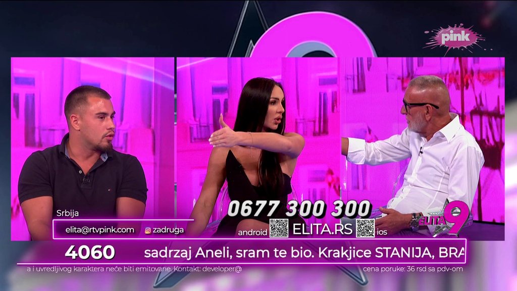 UVREDE SEVAJU U STUDIJU: Viktor i Lepi Mića udružili snage protiv Dušice, a šok detalji o Popu dižu tenziju (VIDEO) – napad na Dušicu Đokić