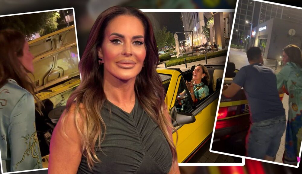 HAOS NA ULICAMA BEOGRADA: Milena Kačavenda uživala u vožnji žutim Jugom, a onda neočekivan obrt (VIDEO) – vožnja žutim Jugom u Beogradu
