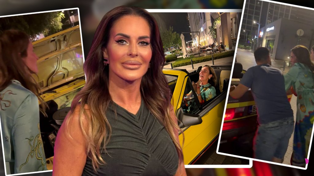 HAOS NA ULICAMA BEOGRADA: Milena Kačavenda uživala u vožnji žutim Jugom, a onda neočekivan obrt (VIDEO) – vožnja žutim Jugom u Beogradu
