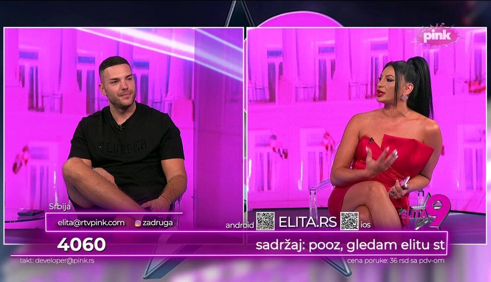 OTVORENO PRIZNALI SVE O ODNOSU: Aleksandra Jakšić i Anđelo Ranković otkrili zašto nisu ušli u vezu u Eliti, gledaoci ostali bez reči (VIDEO) – odnos Aleksandre Jakšić i Anđela Rankovića