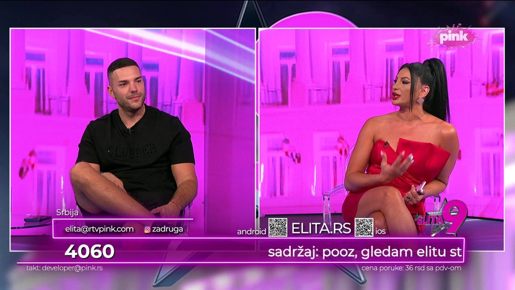 OTVORENO PRIZNALI SVE O ODNOSU: Aleksandra Jakšić i Anđelo Ranković otkrili zašto nisu ušli u vezu u Eliti, gledaoci ostali bez reči (VIDEO) – odnos Aleksandre Jakšić i Anđela Rankovića