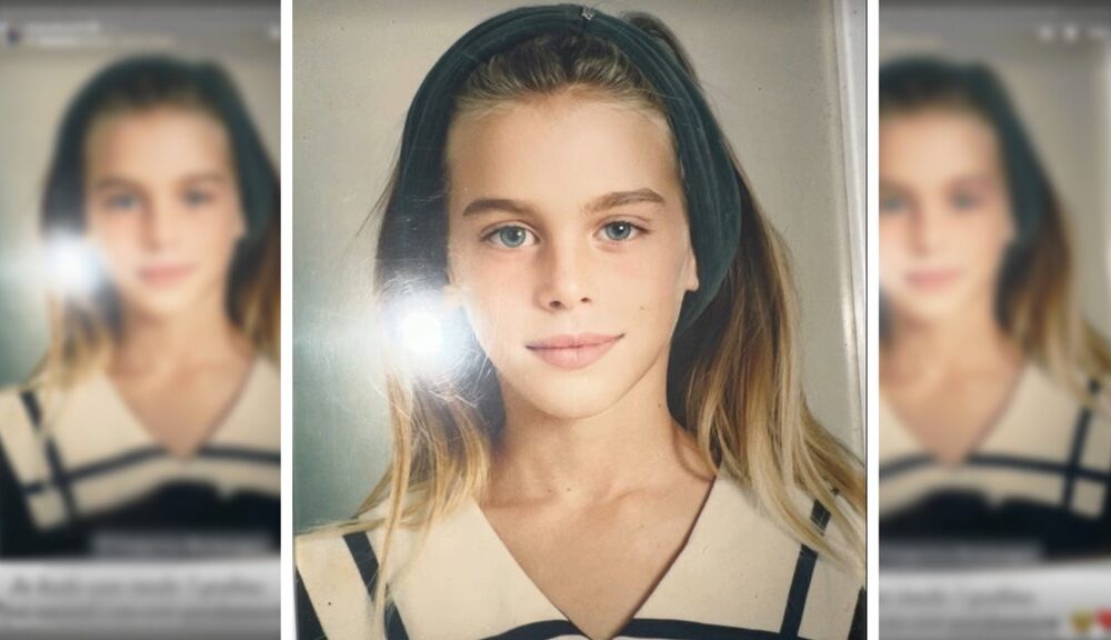 PREPOZNALI BISTE JE DANAS SAMO PO OSMEHU: Ovako je Bojana Lazić izgledala kao devojčica, a danas dominira na malim ekranima (FOTO) – fotografija iz detinjstva Bojane Lazić