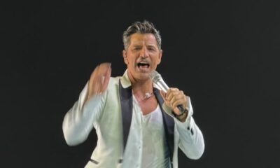 GRČKA ZVEZDA ZAPALILA UŠĆE: Sakis Rouvas digao Beograd na noge, publika pevala uglas njegove hitove (FOTO) – Dragi Bravo festival