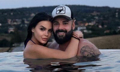 MOĆNA PORUKA LUKE VUJOVIĆA UZ NOVU FOTKU: U bazenu sa trudnom Anitom, reči koje su pokrenule lavinu komentara (FOTO)