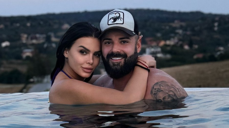 MOĆNA PORUKA LUKE VUJOVIĆA UZ NOVU FOTKU: U bazenu sa trudnom Anitom, reči koje su pokrenule lavinu komentara (FOTO)