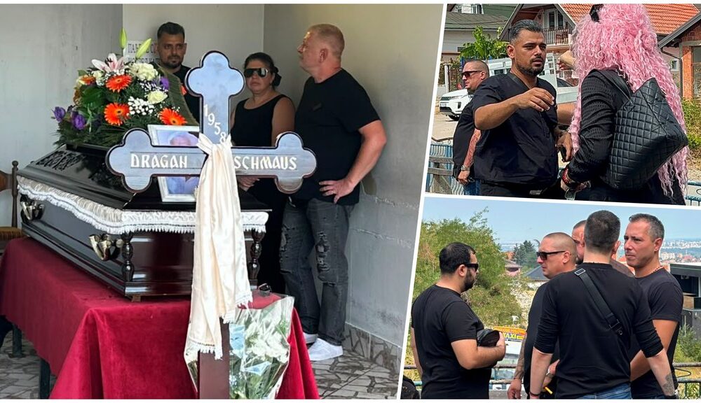 POTRES U SREMČICI: Bora Santana ispraća oca na večni počinak, podrška bivšeg cimera u najtežim trenucima (FOTO) – sahrana oca Bore Santane