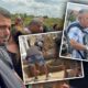 SNAŽNE EMOCIJE NA ISPRAĆAJU BORE SANTANE: Bivši učesnik Elite sahranio oca uz harmoniku i violinu, podrška stizala sa svih strana (FOTO) (VIDEO) – sahrana Bore Santane
