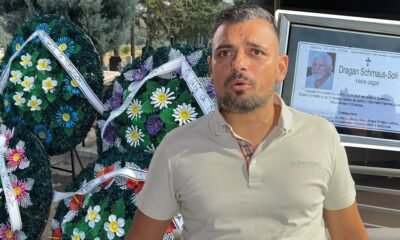 TEŠKI TRENUTCI ZA BORA SANTANU: Porodica i prijatelji se opraštaju od njegovog oca, emotivne poruke na vencima kidaju srce (FOTO) – sahrana oca Bore Santane