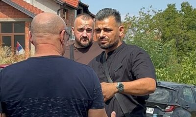 TUGA SLAMA ELITU: Bora Santana slomljen pred poslednji oproštaj od oca Dragana (FOTO) – Bora Santana sahrana