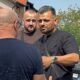 TUGA SLAMA ELITU: Bora Santana slomljen pred poslednji oproštaj od oca Dragana (FOTO) – Bora Santana sahrana