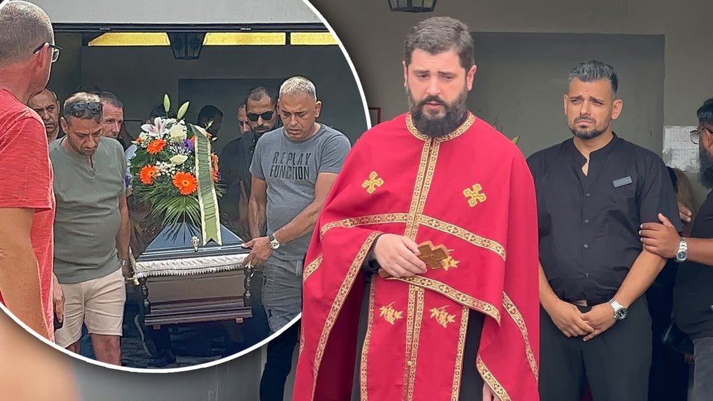 TUGA U SREMČICI NA SAHRANI BORE SANTANE: Poznati i bivši zadrugari ispratili njegovog oca na večni počinak (FOTO) – sahrana Bore Santane