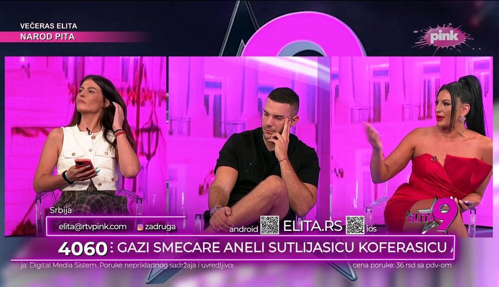 ŽESTOK OBRAČUN U STUDIJU: Tanja Boginja direktno napala Aleksandru Jakšić u emisiji Narod pita, tenzije eksplodirale pred kamerama (VIDEO) – sukob u emisiji Narod pita