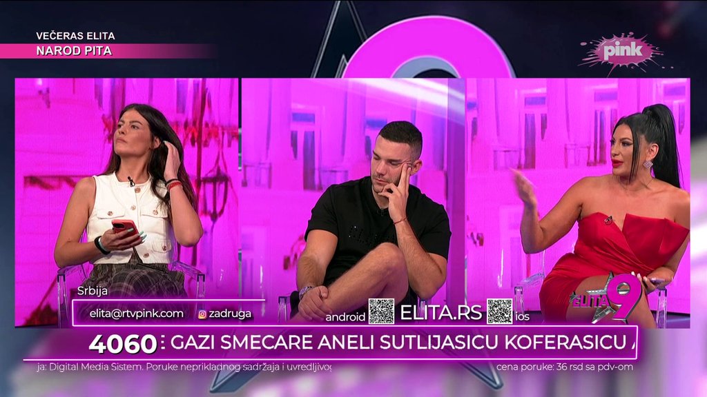 ŽESTOK OBRAČUN U STUDIJU: Tanja Boginja direktno napala Aleksandru Jakšić u emisiji Narod pita, tenzije eksplodirale pred kamerama (VIDEO) – sukob u emisiji Narod pita