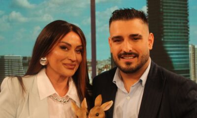 EMOCIJE NA ESTRADI KIPTE: Darko Lazić javno pokazao koliko mu Andreana Čekić znači, čestitka koja je dirnula sve (FOTO) – Darko Lazić Andreana Čekić