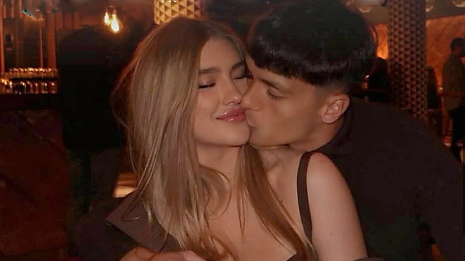 EMOCIJE NA VRHUNCU U PARTIZANOVOJ LOŽI: Lena Marinković bodri dečka fudbalera, a planovi za prezime podigli buru (FOTO) – Lena Marinković podržava dečka