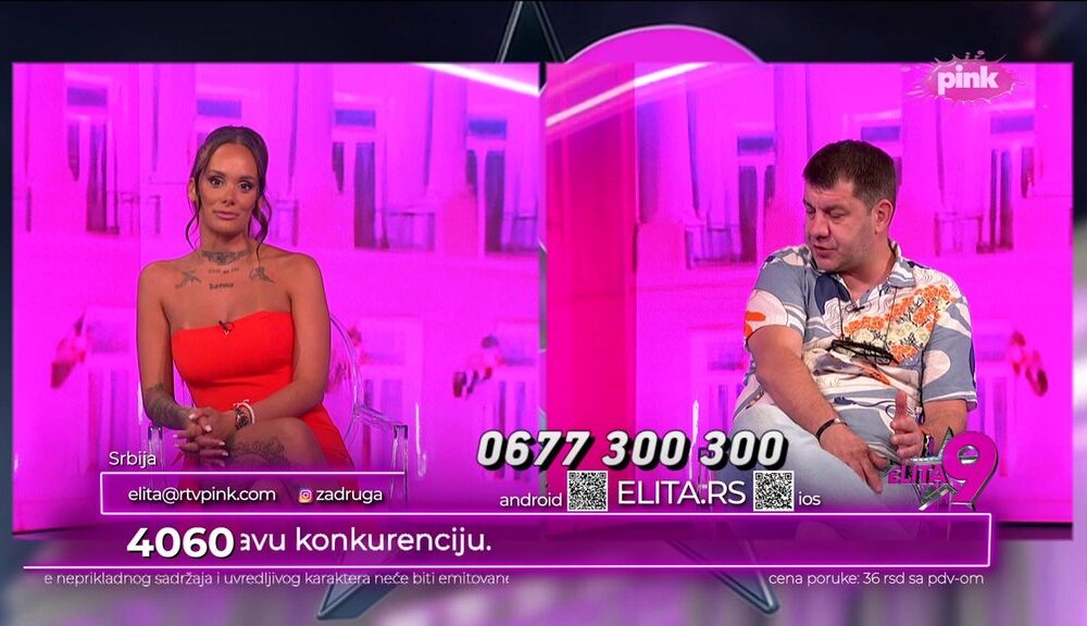 IVAN MARINKOVIĆ SE SMEJE BEBICI UŽIVO: Posprdao se zbog slika sa Poršeom, evo kako je sve izgledalo u emisiji (VIDEO) – Ivan Marinković i Bebica