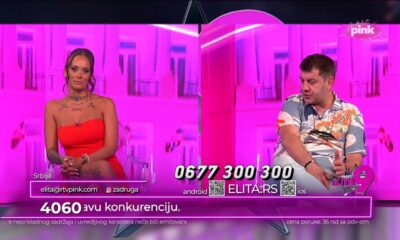 IVAN MARINKOVIĆ SE SMEJE BEBICI UŽIVO: Posprdao se zbog slika sa Poršeom, evo kako je sve izgledalo u emisiji (VIDEO) – Ivan Marinković i Bebica