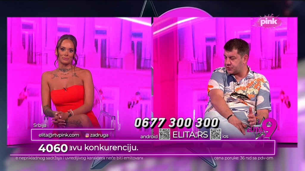 IVAN MARINKOVIĆ SE SMEJE BEBICI UŽIVO: Posprdao se zbog slika sa Poršeom, evo kako je sve izgledalo u emisiji (VIDEO) – Ivan Marinković i Bebica