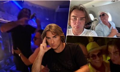 LUDA NOĆ NA SARDINIJI OTKRILA PRAVU ATMOSFERU: Željko Mitrović i Žan-Klod Van Dam krenuli za Beograd, jedan detalj nasmejao sve (VIDEO)
