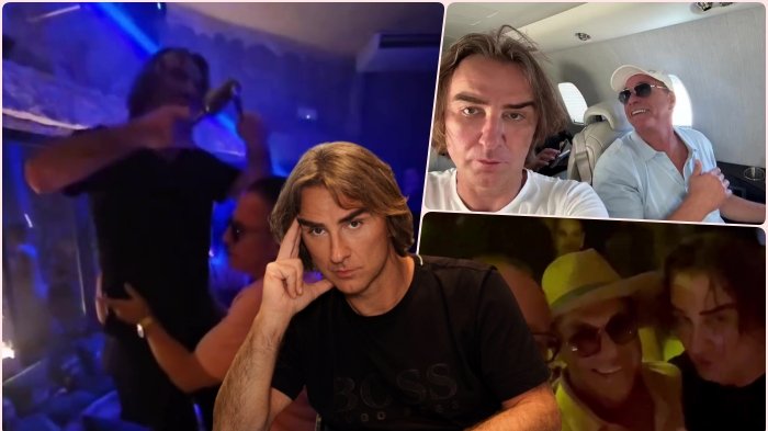 LUDA NOĆ NA SARDINIJI OTKRILA PRAVU ATMOSFERU: Željko Mitrović i Žan-Klod Van Dam krenuli za Beograd, jedan detalj nasmejao sve (VIDEO)