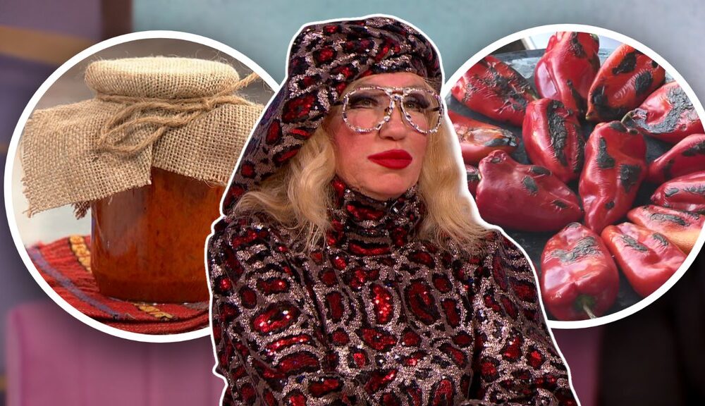 TAJNA KOJU JE GODINAMA KRILA: Nada Topčagić otkrila svoj recept za najbolji ajvar, jedan trik sve menja (FOTO)