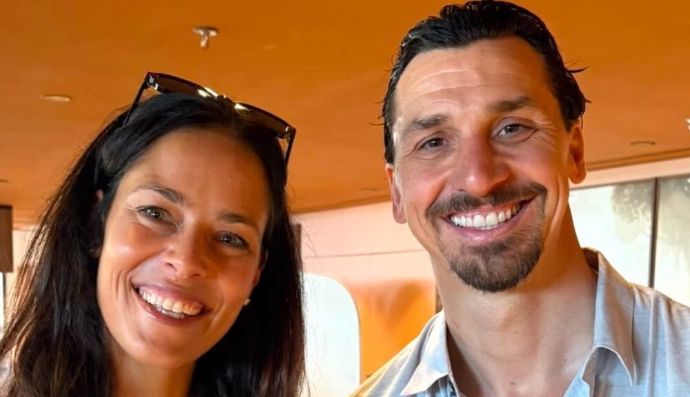 ZVEZDE SE SRELE NA ISTOM MESTU: Ana Ivanović i Zlatan Ibrahimović zajedno na fotografiji, njen stajling izazvao lavinu komentara (FOTO)