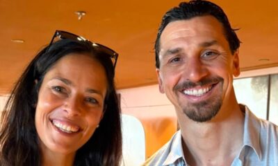 ZVEZDE SE SRELE NA ISTOM MESTU: Ana Ivanović i Zlatan Ibrahimović zajedno na fotografiji, njen stajling izazvao lavinu komentara (FOTO)