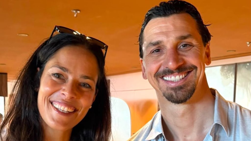 ZVEZDE SE SRELE NA ISTOM MESTU: Ana Ivanović i Zlatan Ibrahimović zajedno na fotografiji, njen stajling izazvao lavinu komentara (FOTO)