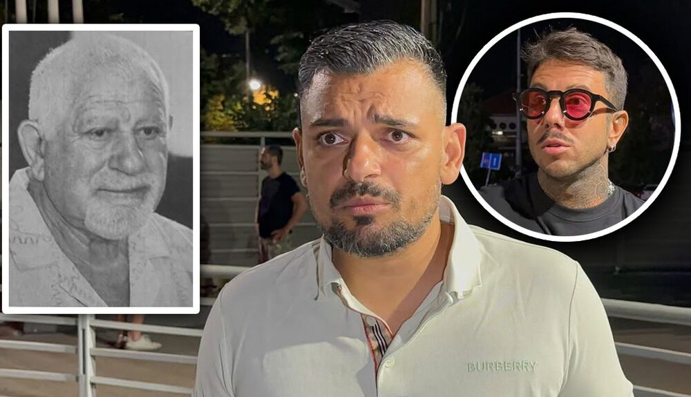 BORA SANTANA SLOMLJEN POSLE GUBITKA: Otkrio zašto Filip Đukić nije bio na sahrani svog oca, a mnogi prijatelji su izostali (FOTO) – Bora Santana sahrana oca