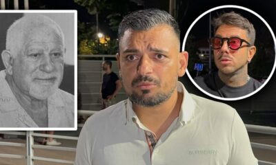 BORA SANTANA SLOMLJEN POSLE GUBITKA: Otkrio zašto Filip Đukić nije bio na sahrani svog oca, a mnogi prijatelji su izostali (FOTO) – Bora Santana sahrana oca