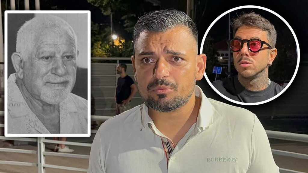 BORA SANTANA SLOMLJEN POSLE GUBITKA: Otkrio zašto Filip Đukić nije bio na sahrani svog oca, a mnogi prijatelji su izostali (FOTO) – Bora Santana sahrana oca
