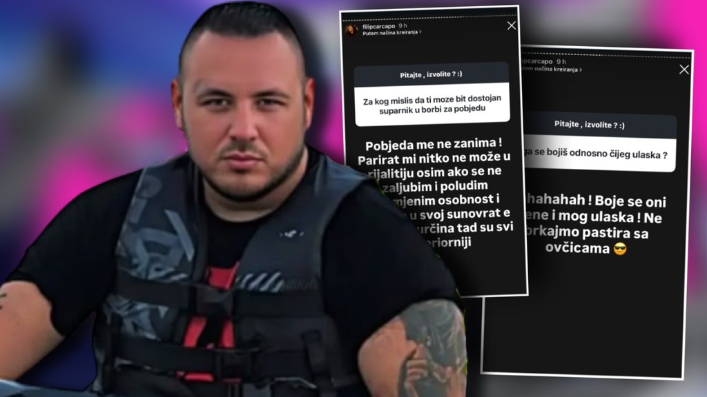 CAR OTKRIVA PRAVILA IGRE: Filip Car najavio ulazak u Elitu 10 i otkrio koga vidi kao konkurenciju, a evo šta je još priznao (FOTO) (VIDEO) – Filip Car u Eliti 10
