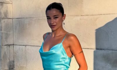 MARINA GAGIĆ ZAINTRIGIRALA ITALIJU: Bivša verenica Darka Lazića u tirkiznoj haljini otkrila obline, komentari na Instagramu ne prestaju (FOTO) – Marina Gagić na Instagramu