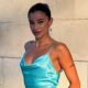 MARINA GAGIĆ ZAINTRIGIRALA ITALIJU: Bivša verenica Darka Lazića u tirkiznoj haljini otkrila obline, komentari na Instagramu ne prestaju (FOTO) – Marina Gagić na Instagramu