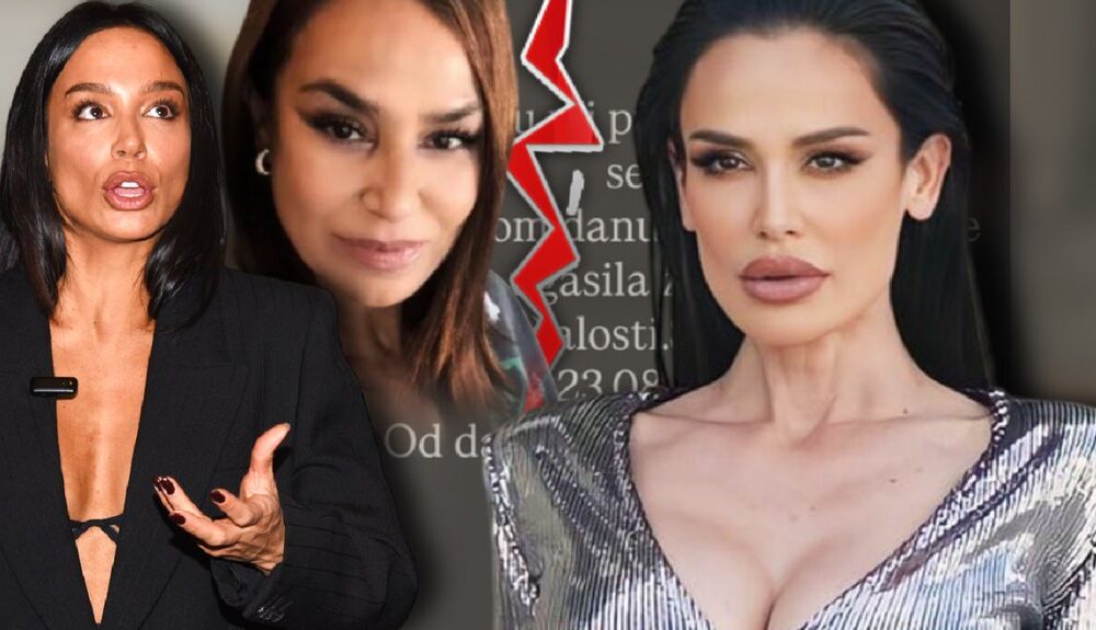 PORODIČNA DRAMA RASKRINKANA: Indi Aradinović progovorila o odnosu sa majkom i sestrom, beba jedina svetla tačka (FOTO) – porodična drama Indi Aradinović