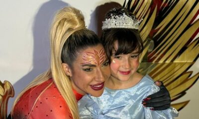 PRINCEZA IZ BAJKE U CENTRU PAŽNJE: Lea, ćerka Jovane Jeremić, zablistala na proslavi osmog rođendana, a mamin emotivni gest raznežio sve (FOTO) – proslava rođendana Lea