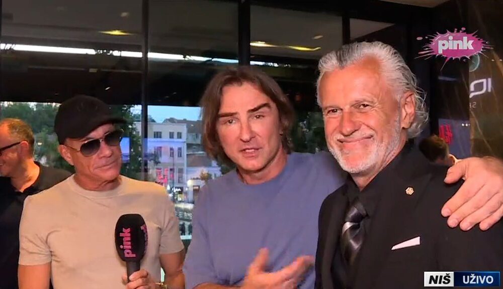Filmski festival u Nišu: Željko Mitrović sa Van Damom i Dimićem (VIDEO)