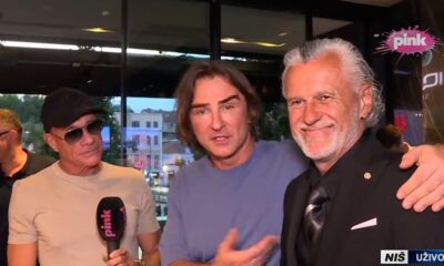 Filmski festival u Nišu: Željko Mitrović sa Van Damom i Dimićem (VIDEO)