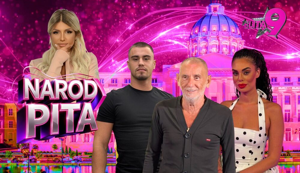 HAOS PRED STUDIOM RAZOTKRIVEN: Mina i Viktor po prvi put oči u oči posle raskida, Lepi Mića stiže da začini atmosferu (FOTO) – haos ispred Pinka