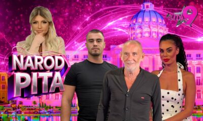 HAOS PRED STUDIOM RAZOTKRIVEN: Mina i Viktor po prvi put oči u oči posle raskida, Lepi Mića stiže da začini atmosferu (FOTO) – haos ispred Pinka