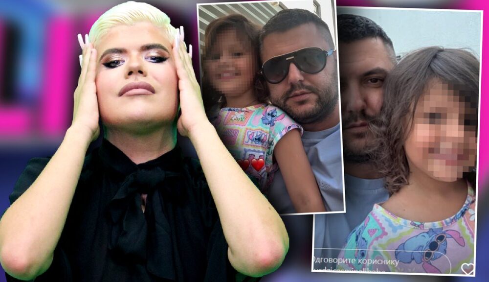 ŽESTOKO SUKOBLJAVANJE ZBOG SUSRETA OCA I ĆERKE: Uroš Stanić napao Asmina i Aneli, Maja upletena u priču, javnost ne prestaje da bruji (FOTO) – susret Asmina i ćerke
