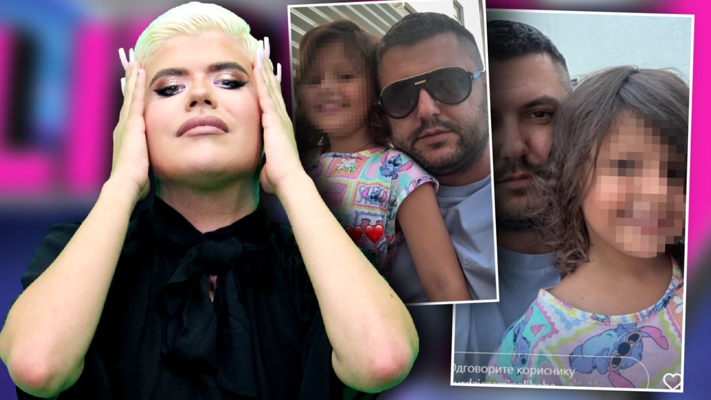 ŽESTOKO SUKOBLJAVANJE ZBOG SUSRETA OCA I ĆERKE: Uroš Stanić napao Asmina i Aneli, Maja upletena u priču, javnost ne prestaje da bruji (FOTO) – susret Asmina i ćerke