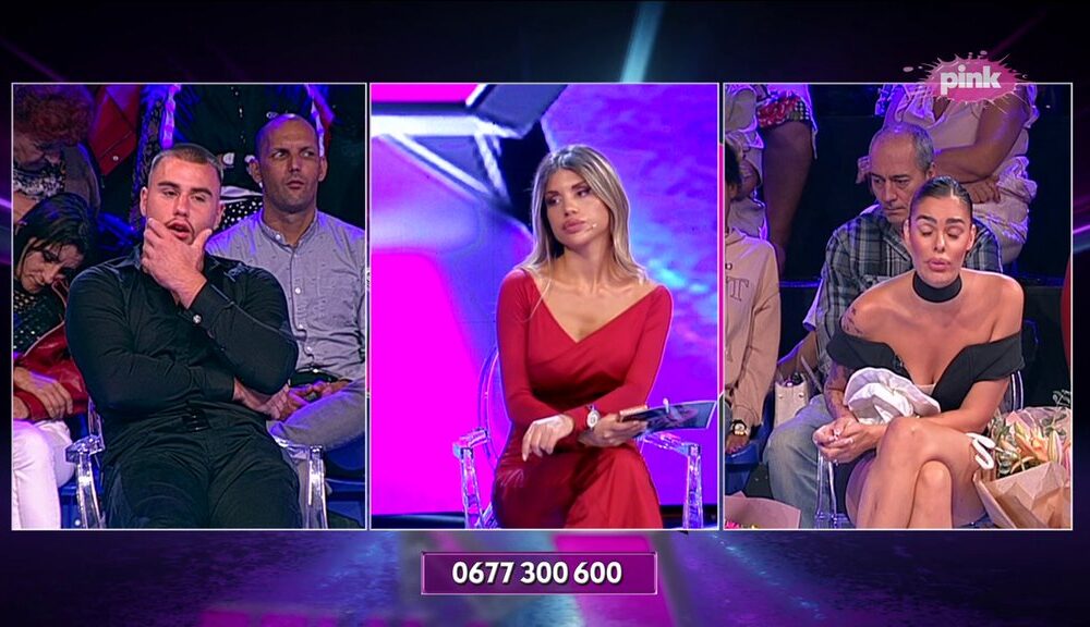 MINA VRBAŠKI RAZOTKRILA BIVŠE UŽIVO: Zadrugarka bez zadrške o Viktorovim postupcima, studio se orio od smeha (VIDEO) – Mina Vrbaški i Viktor Gagić