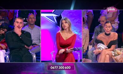 MINA VRBAŠKI RAZOTKRILA BIVŠE UŽIVO: Zadrugarka bez zadrške o Viktorovim postupcima, studio se orio od smeha (VIDEO) – Mina Vrbaški i Viktor Gagić