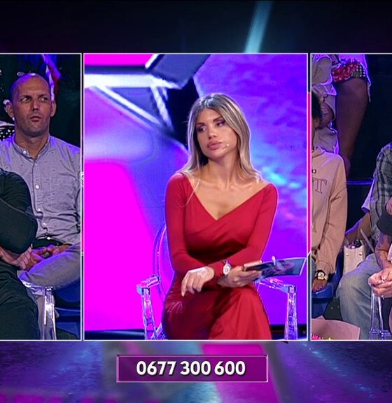MINA VRBAŠKI RAZOTKRILA BIVŠE UŽIVO: Zadrugarka bez zadrške o Viktorovim postupcima, studio se orio od smeha (VIDEO) – Mina Vrbaški i Viktor Gagić