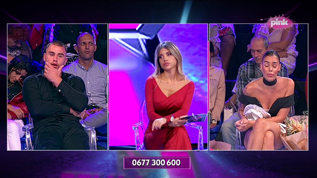 MINA VRBAŠKI RAZOTKRILA BIVŠE UŽIVO: Zadrugarka bez zadrške o Viktorovim postupcima, studio se orio od smeha (VIDEO) – Mina Vrbaški i Viktor Gagić